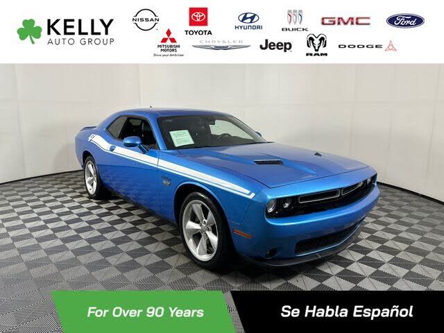 2016 DODGE Challenger