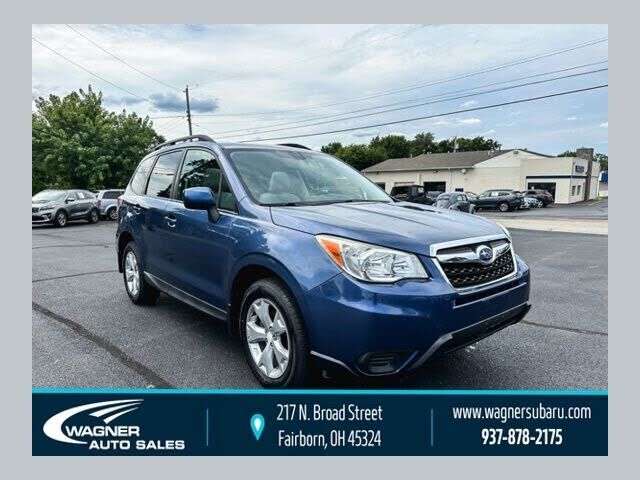 2014 SUBARU Forester