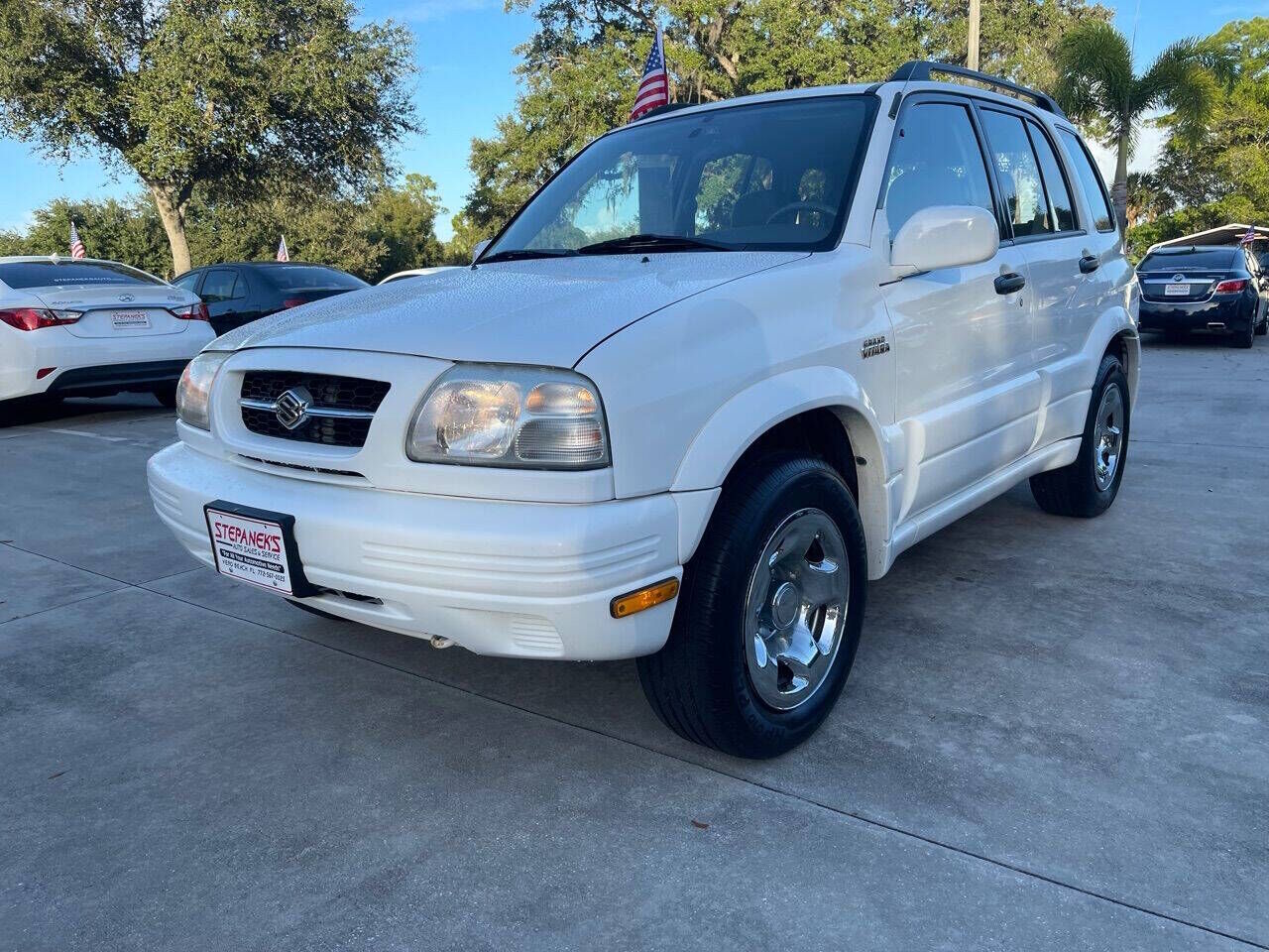 2000 SUZUKI Grand Vitara