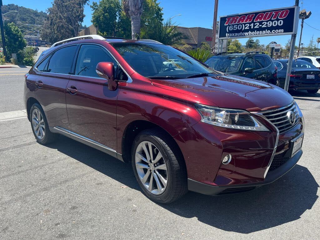 2015 LEXUS RX