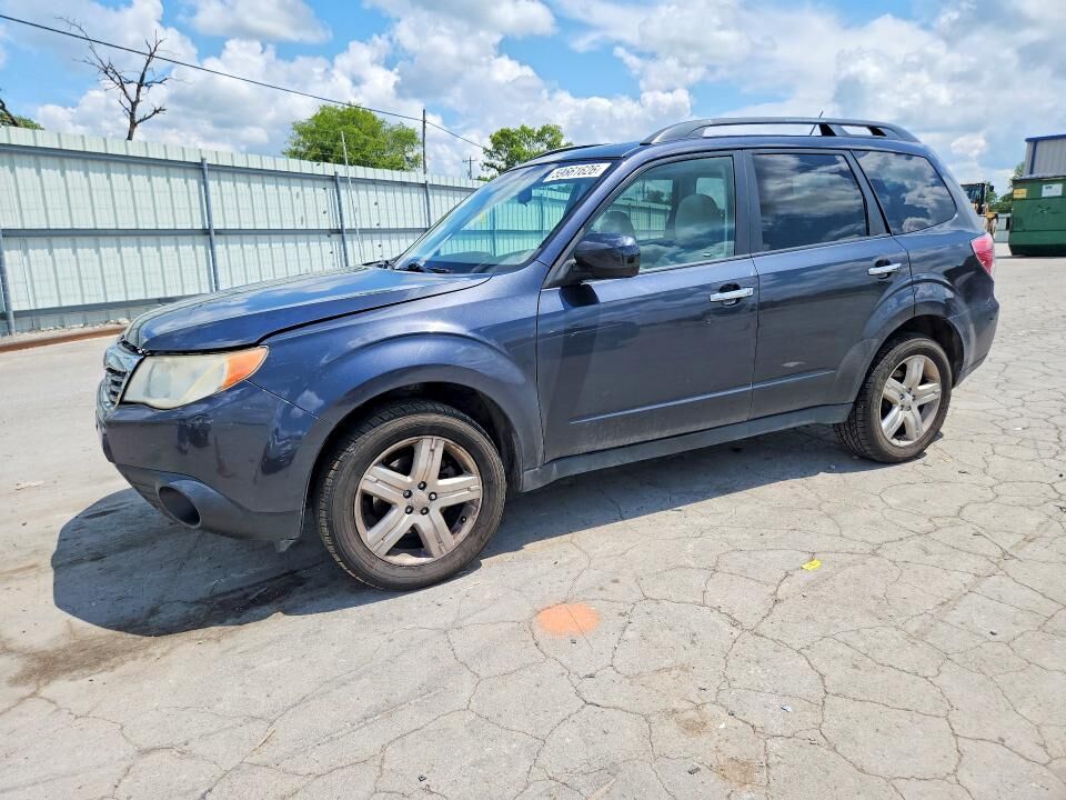 2009 SUBARU Forester