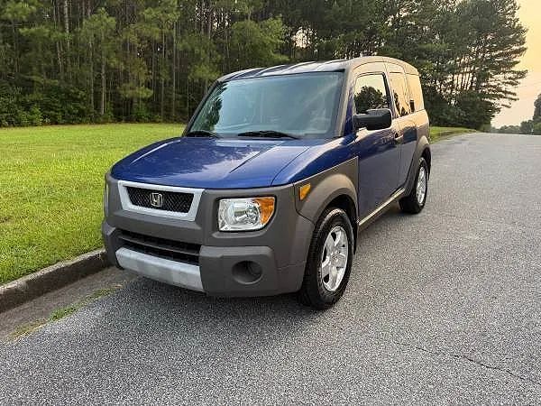 2004 HONDA Element