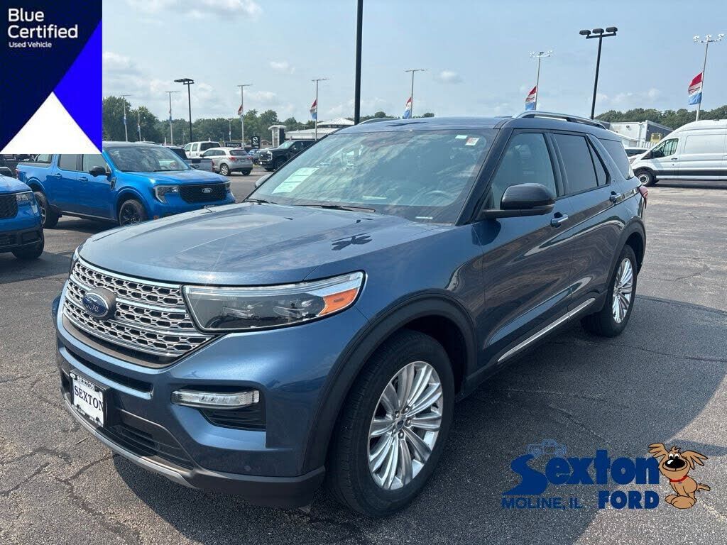 2020 FORD Explorer