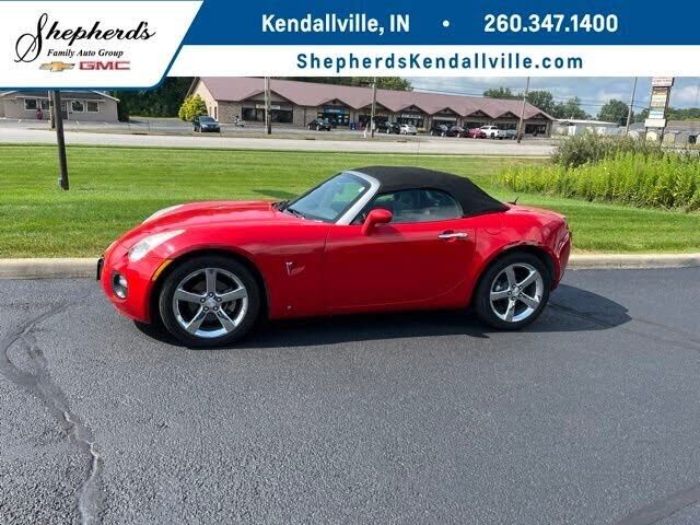 2008 PONTIAC Solstice