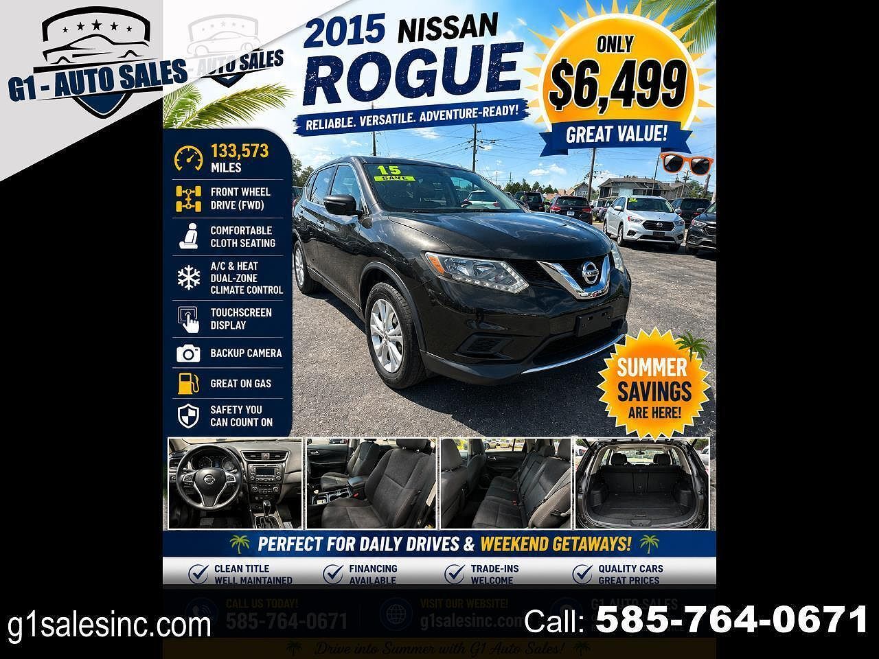 2015 NISSAN Rogue