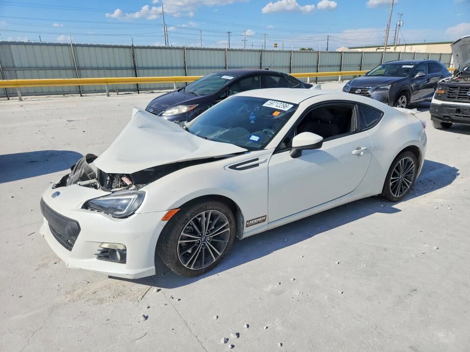 2016 SUBARU BRZ