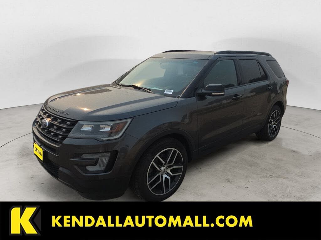 2016 FORD Explorer