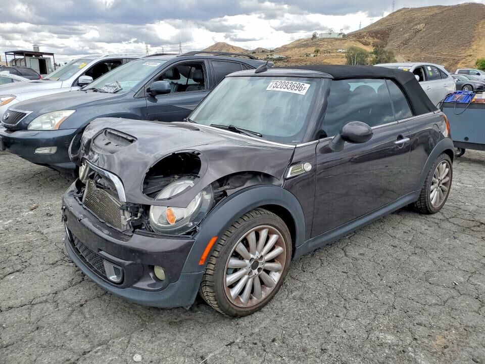 2012 MINI Cooper Convertible