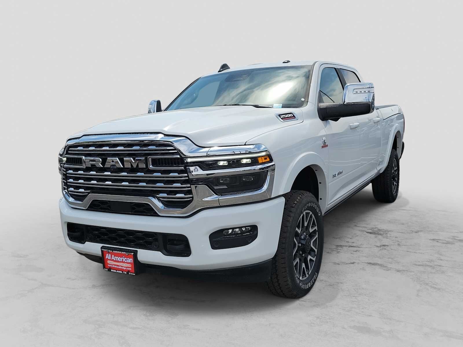 2025 RAM 2500