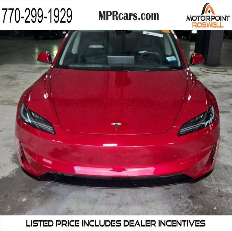 2024 TESLA Model 3