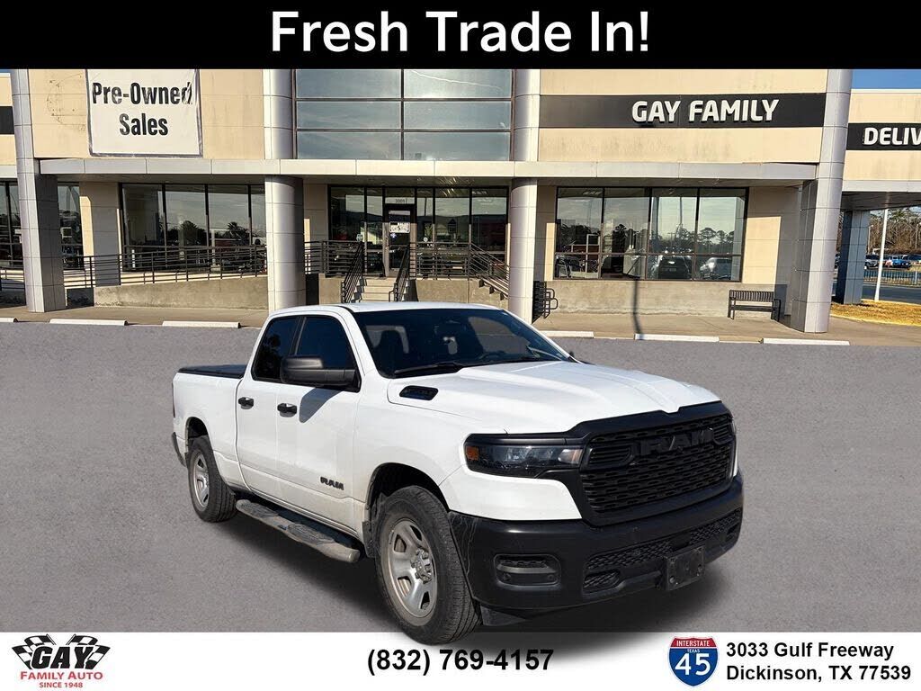 2025 RAM 1500