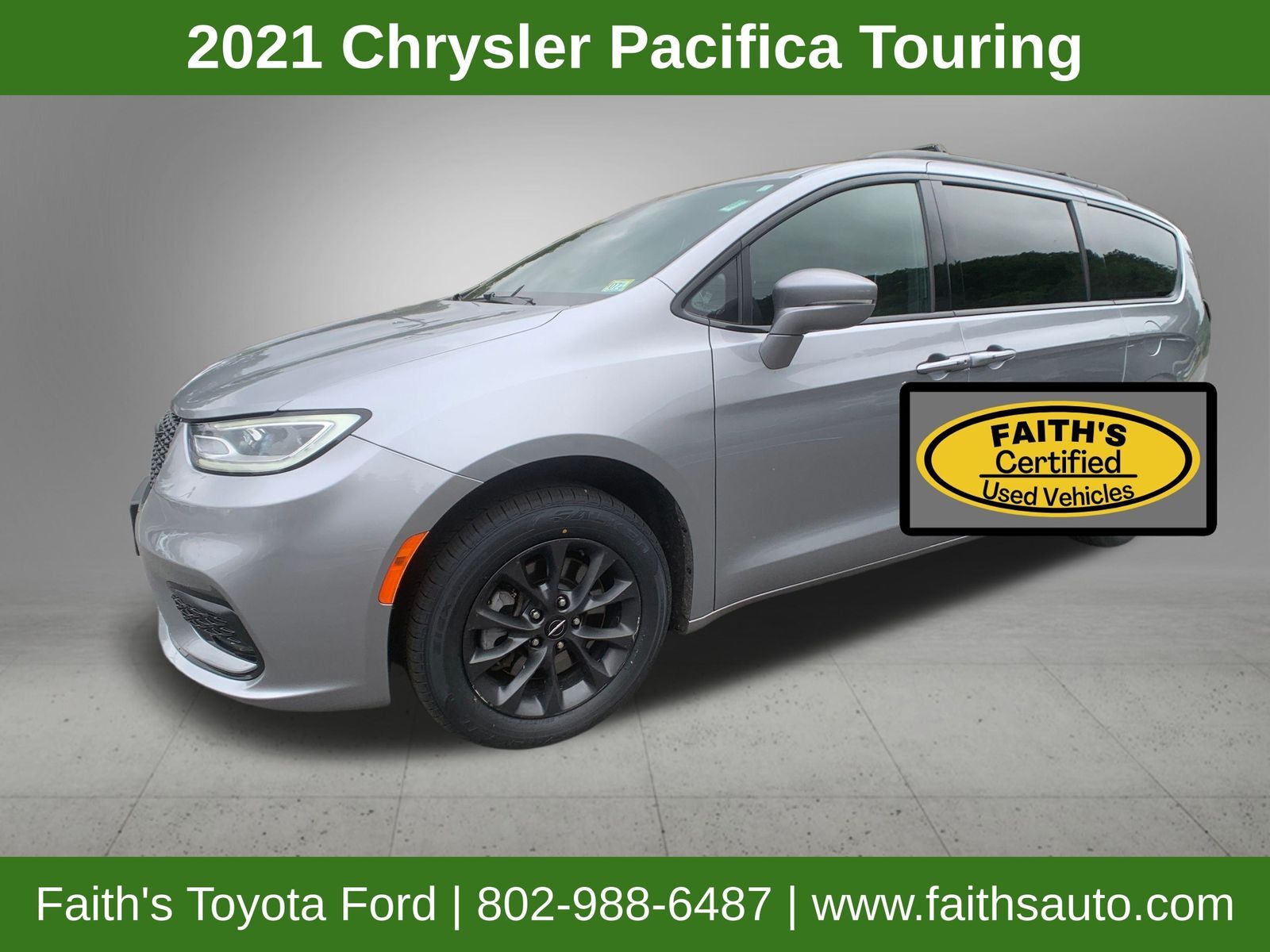 2021 CHRYSLER Pacifica