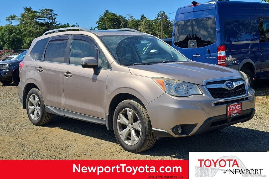 2014 SUBARU Forester