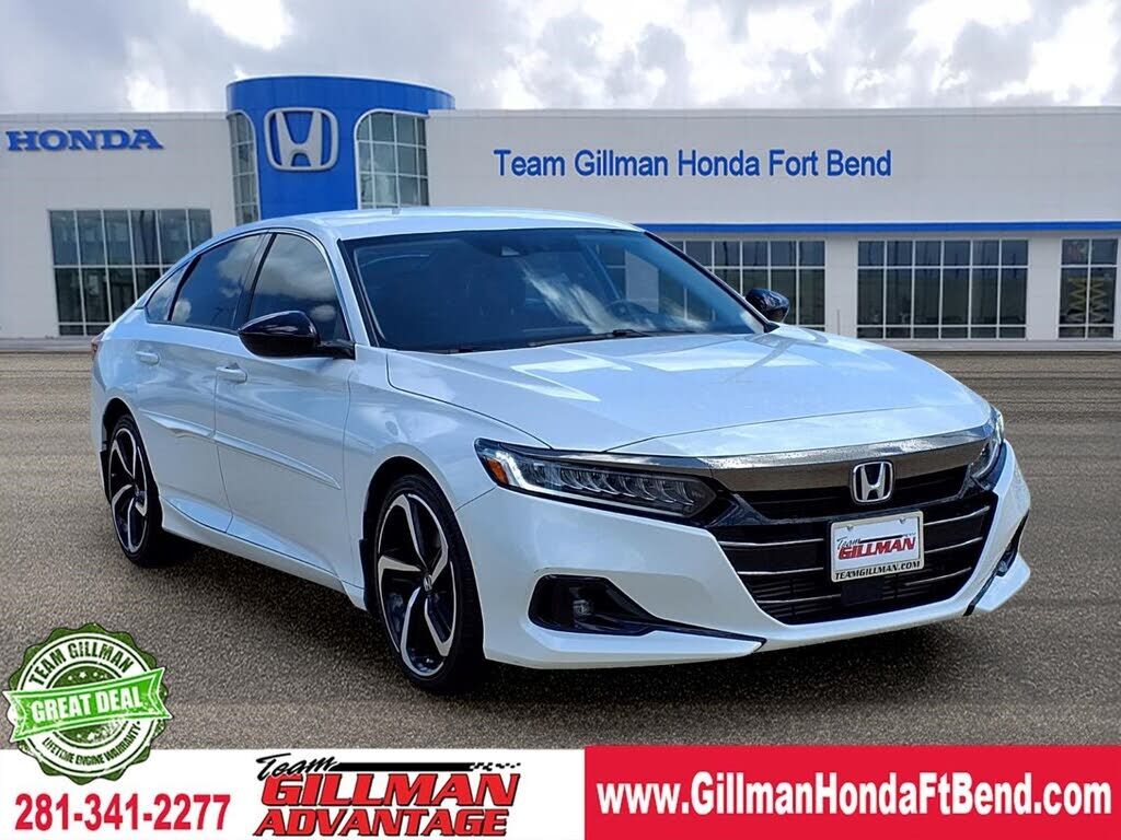 2022 HONDA Accord