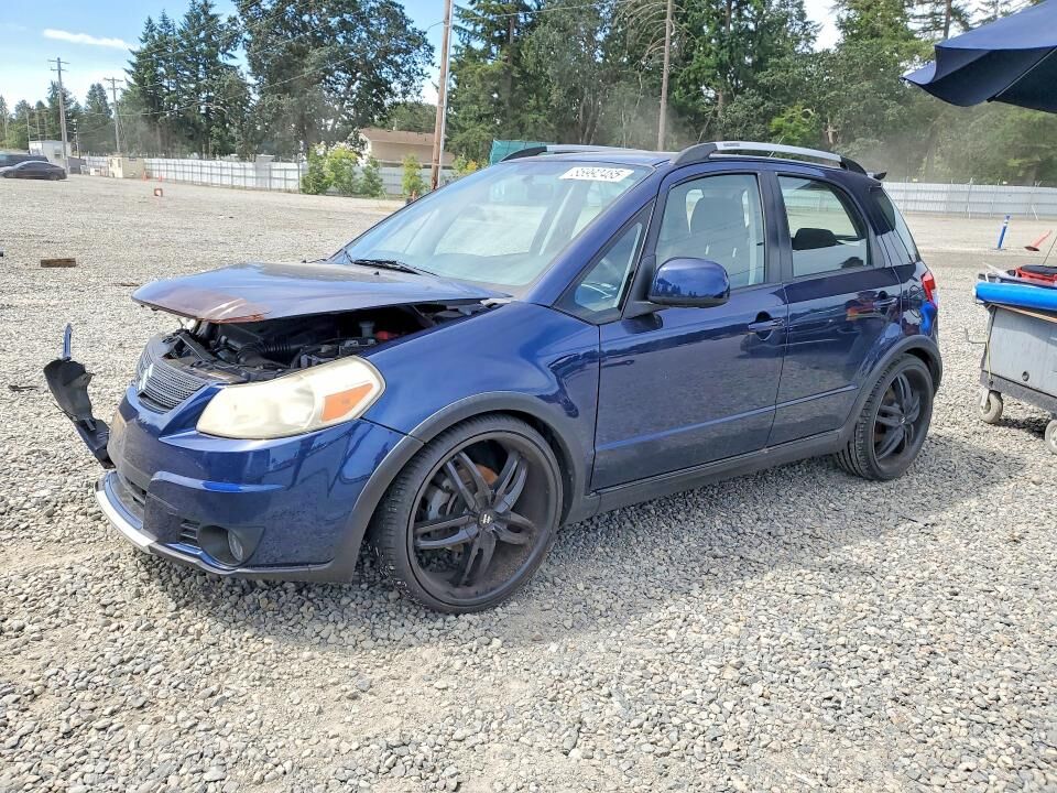 2008 SUZUKI SX4