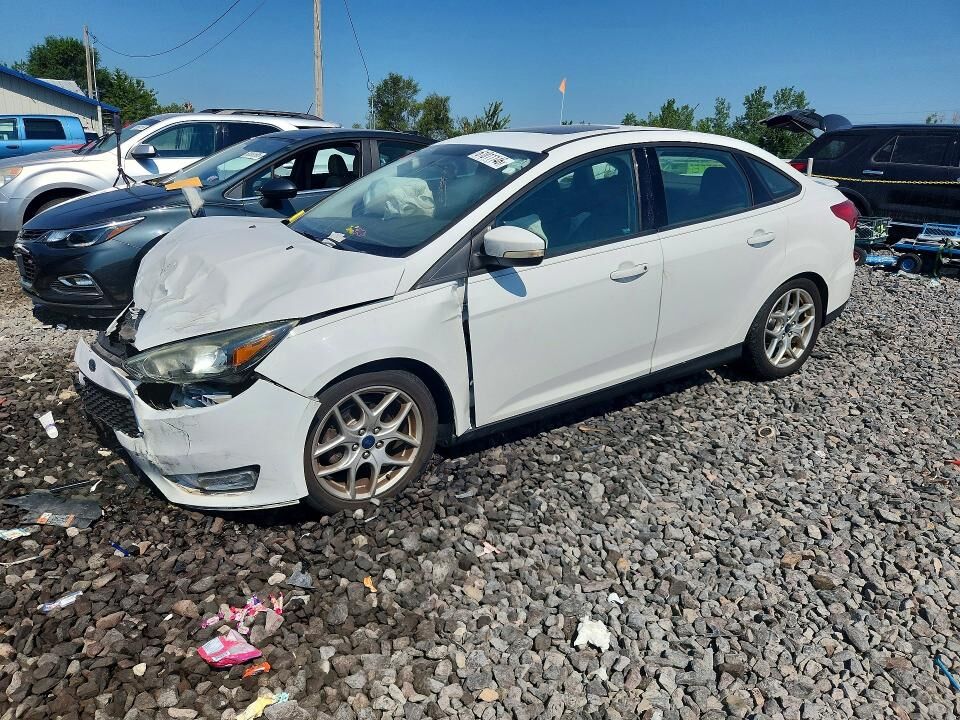 2015 FORD Focus