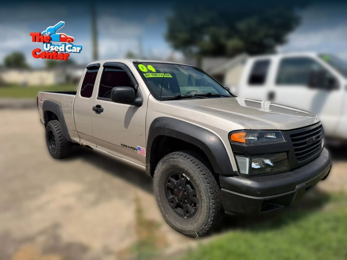 2004 GMC Canyon