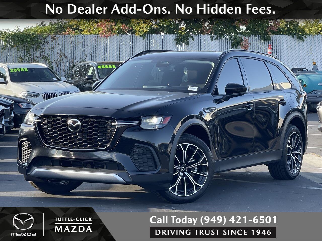 2025 MAZDA CX-70
