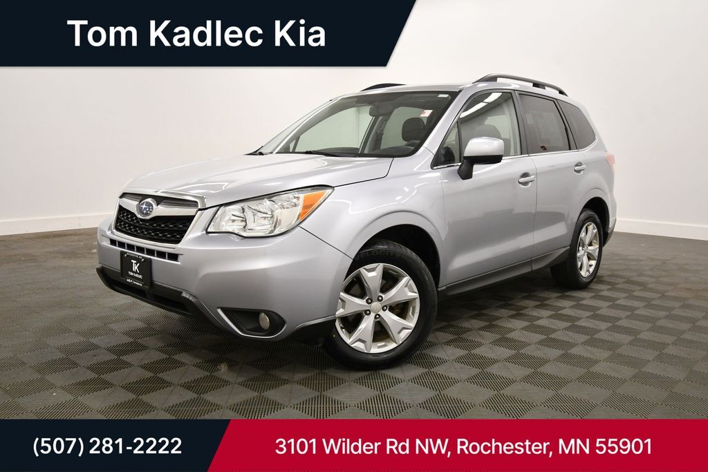 2016 SUBARU Forester