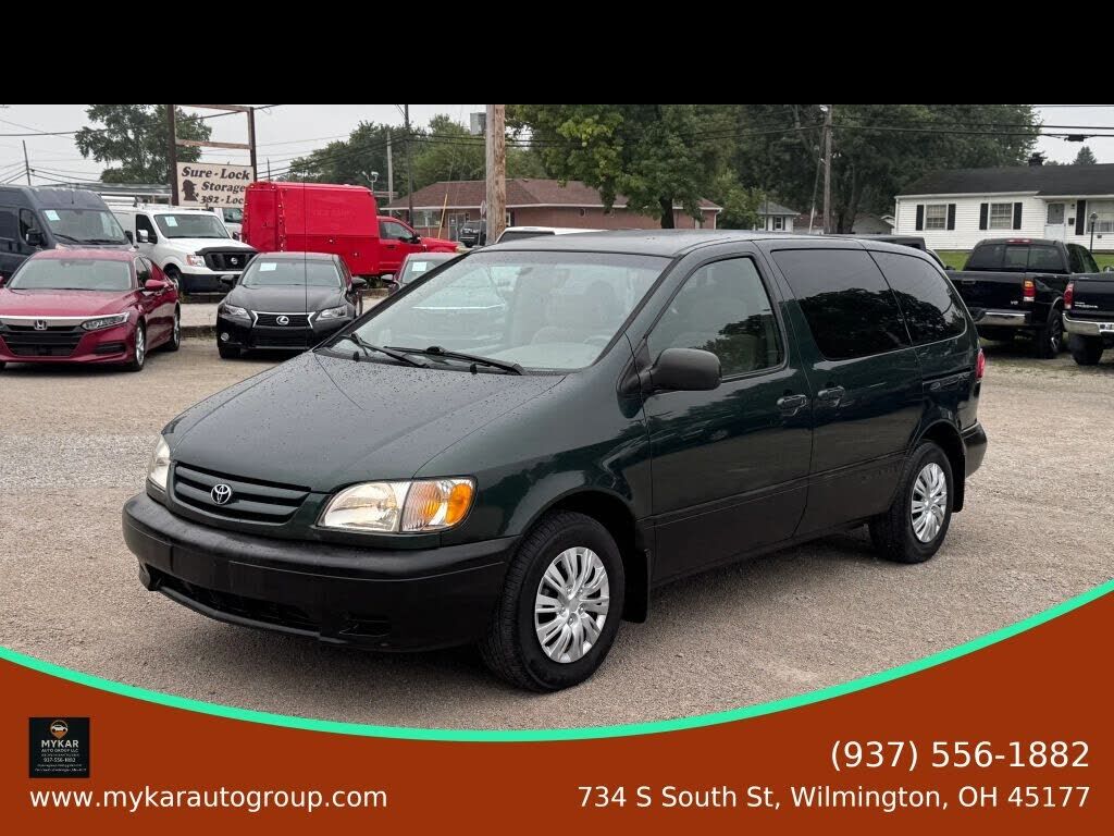 2001 TOYOTA Sienna