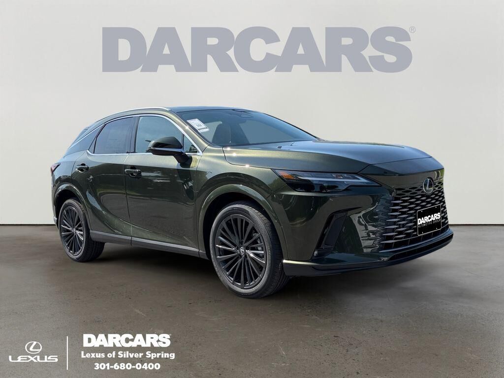 2026 LEXUS RX