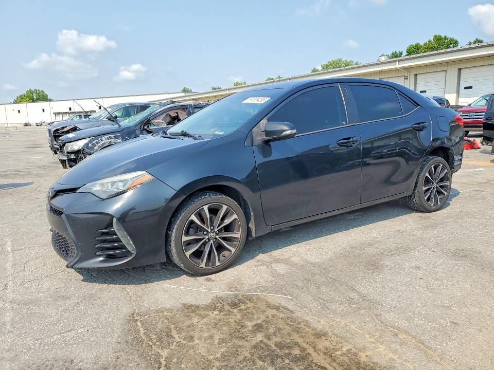 2017 TOYOTA Corolla