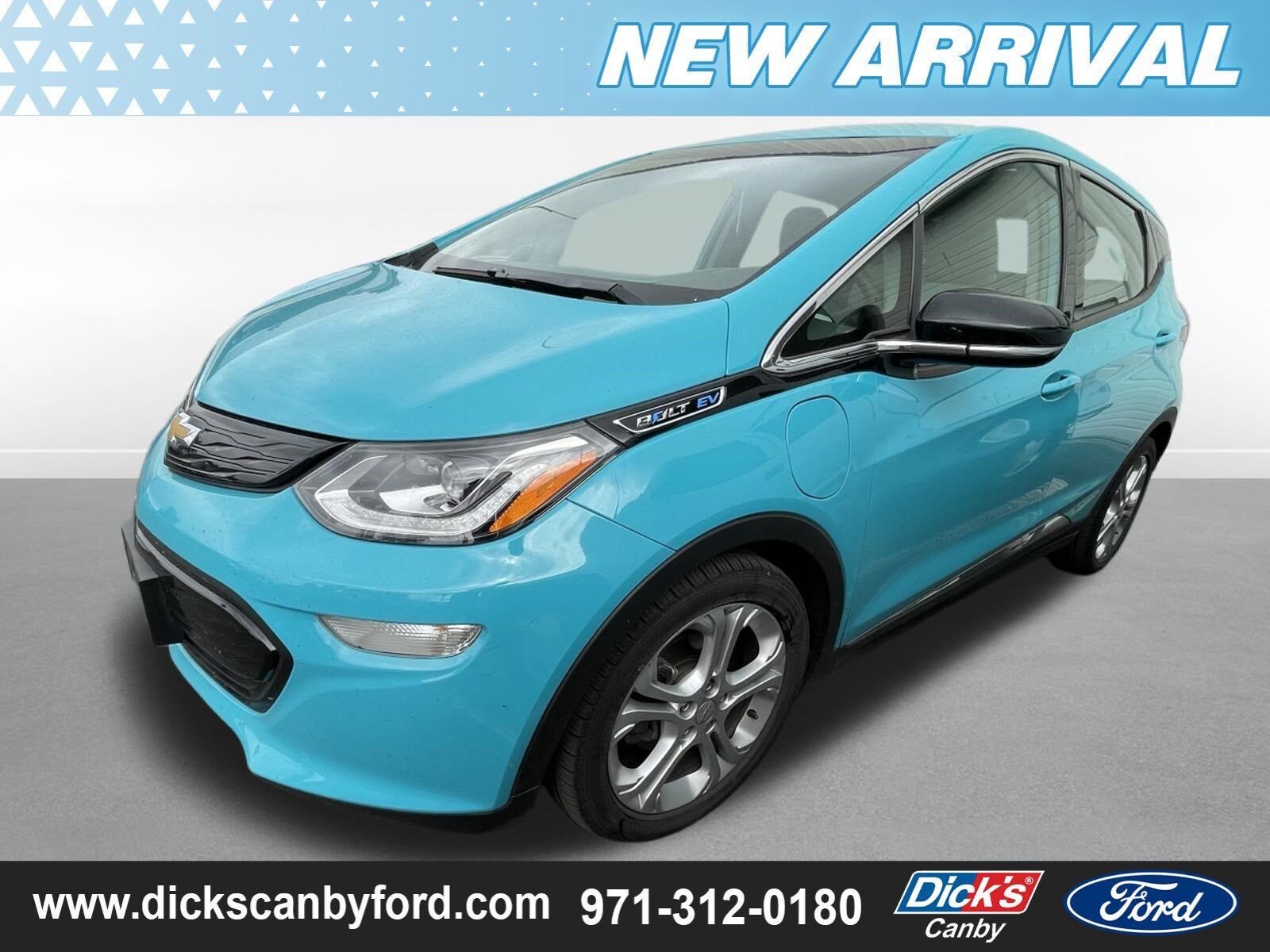 2020 CHEVROLET Bolt EV