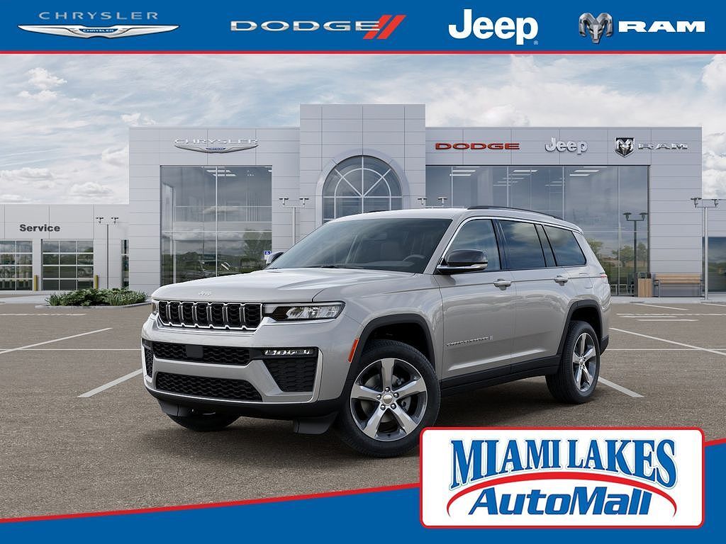 2026 JEEP Grand Cherokee L