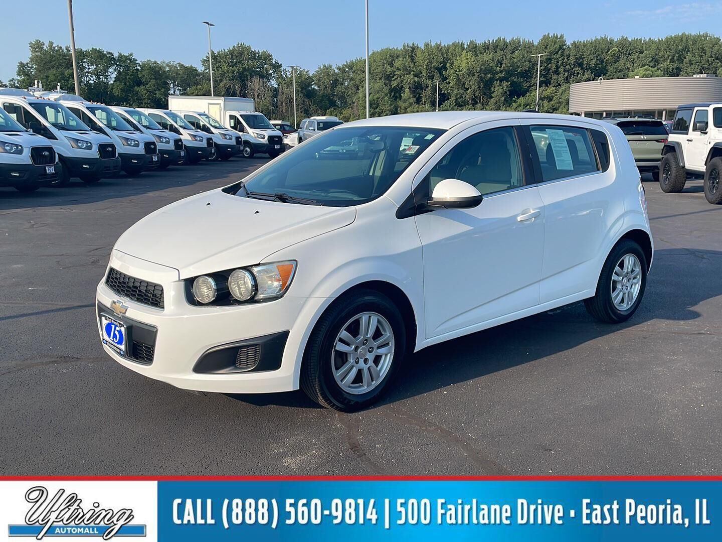 2015 CHEVROLET Sonic