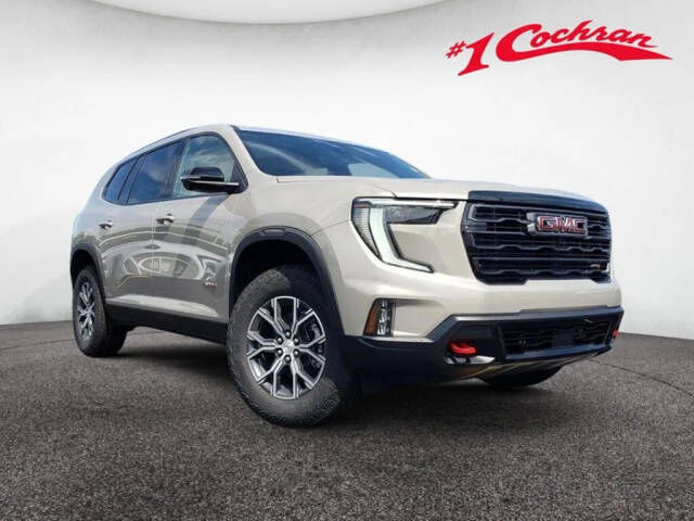 2026 GMC Acadia
