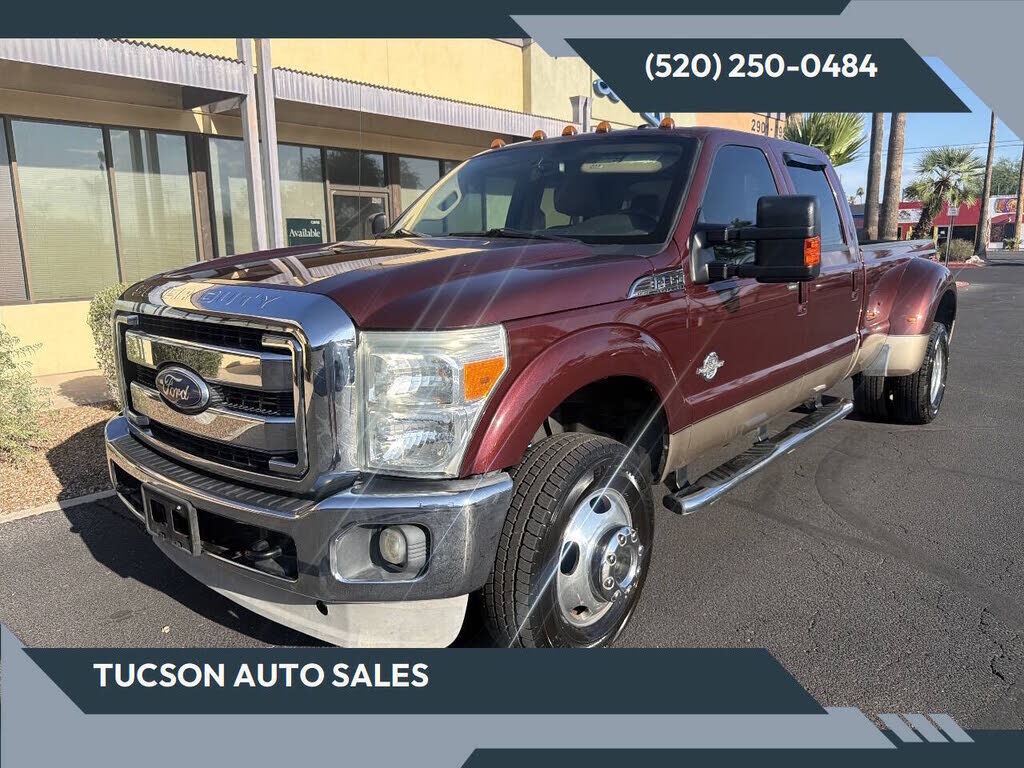 2011 FORD F-350