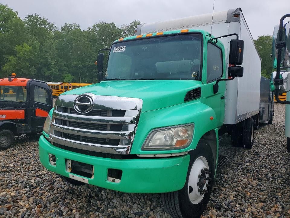2012 HINO Incomplete Vehicle