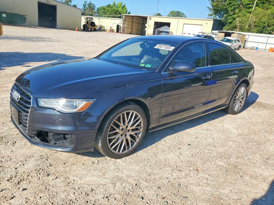 2016 AUDI A6