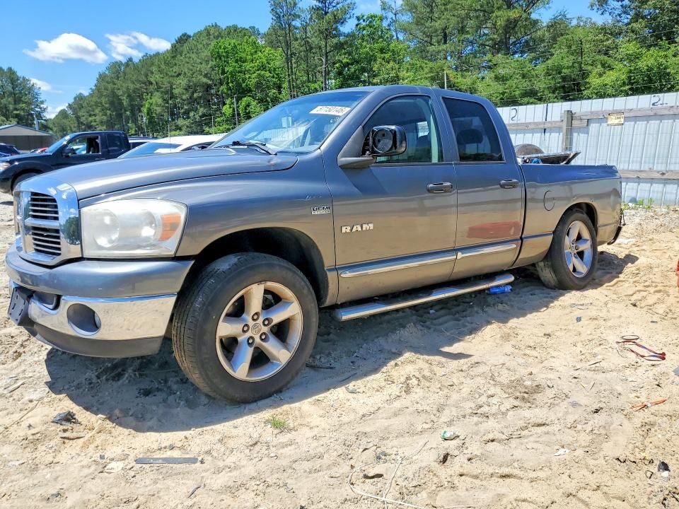 2008 DODGE Ram
