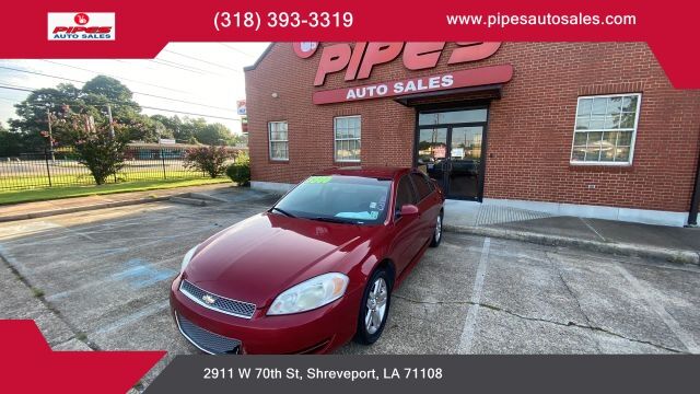 2012 CHEVROLET Impala