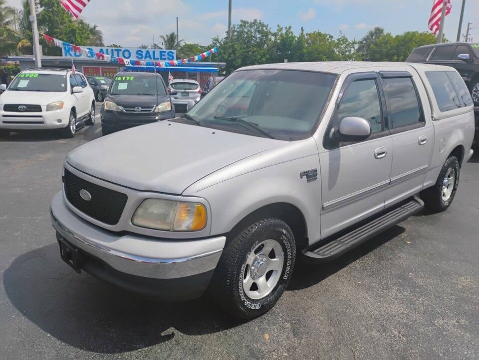 2002 FORD F-150