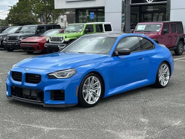 2025 BMW M2