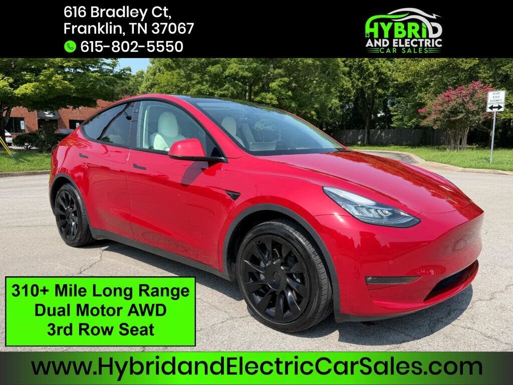 2022 TESLA Model Y