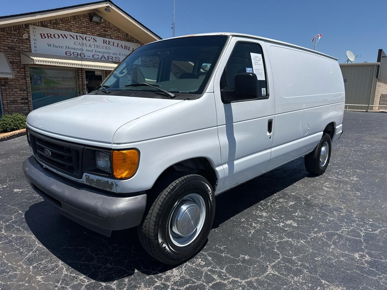 2006 FORD E-250