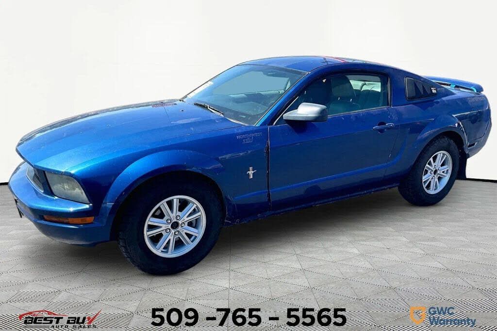2007 FORD Mustang