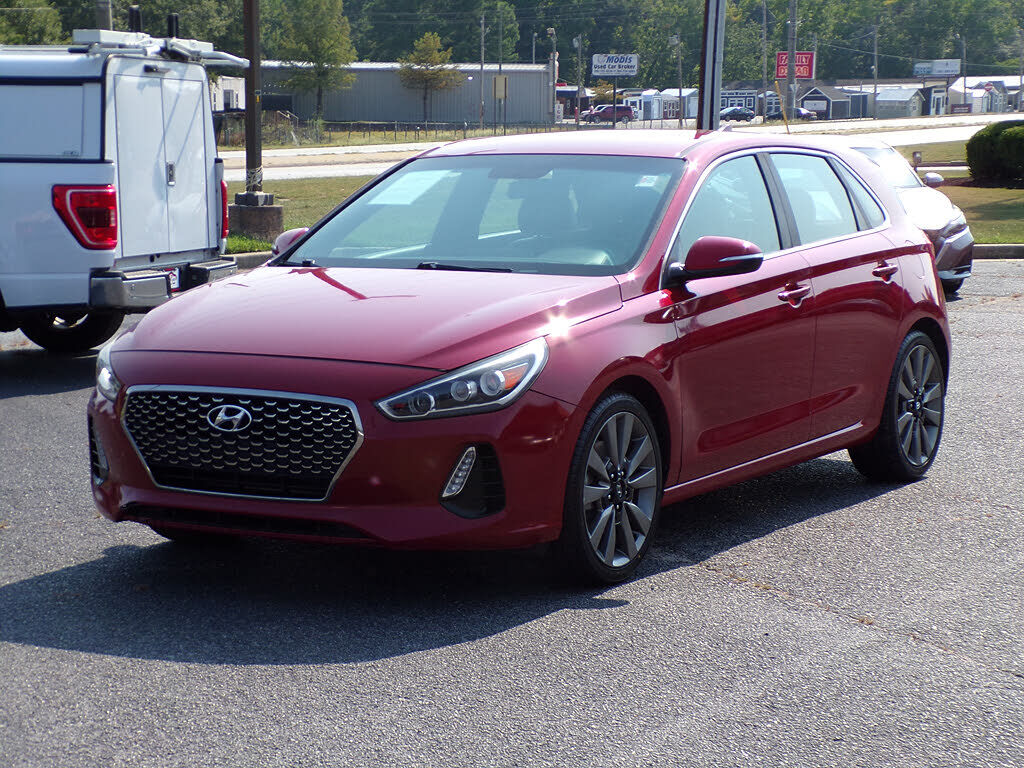 2018 HYUNDAI Elantra GT