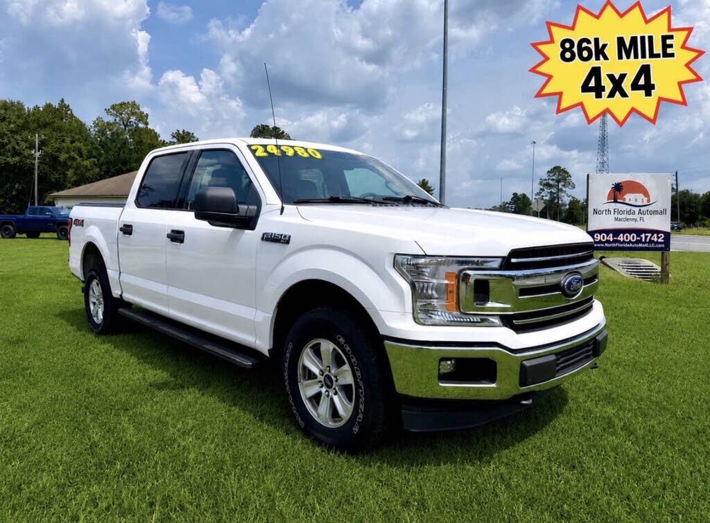 2018 FORD F-150