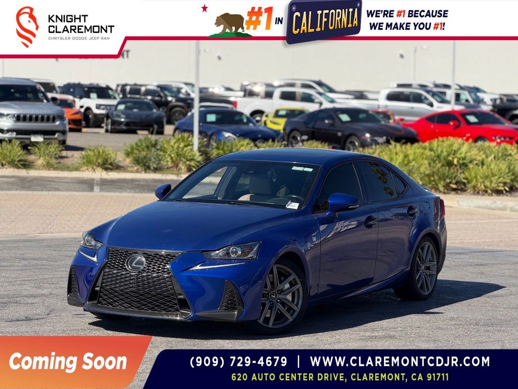 2020 LEXUS IS