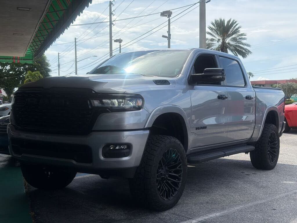 2025 RAM 1500