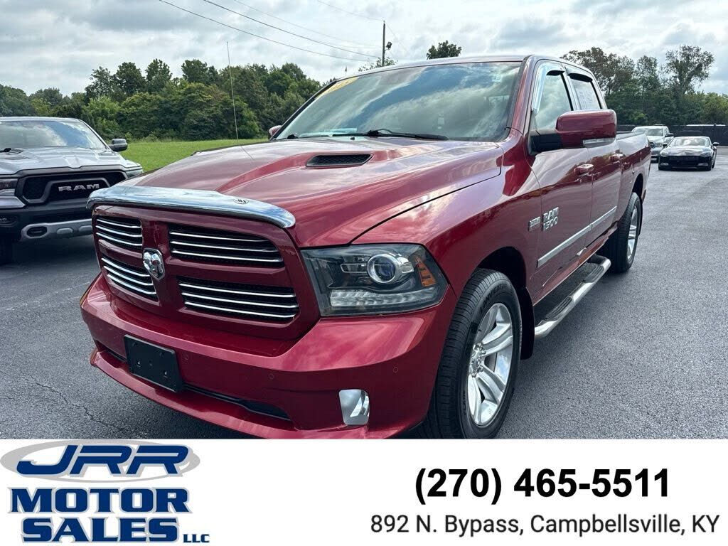 2015 RAM 1500