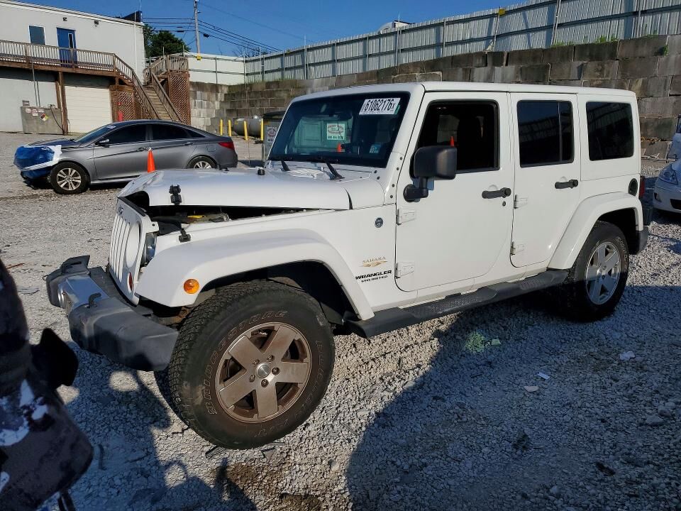 2012 JEEP Wrangler