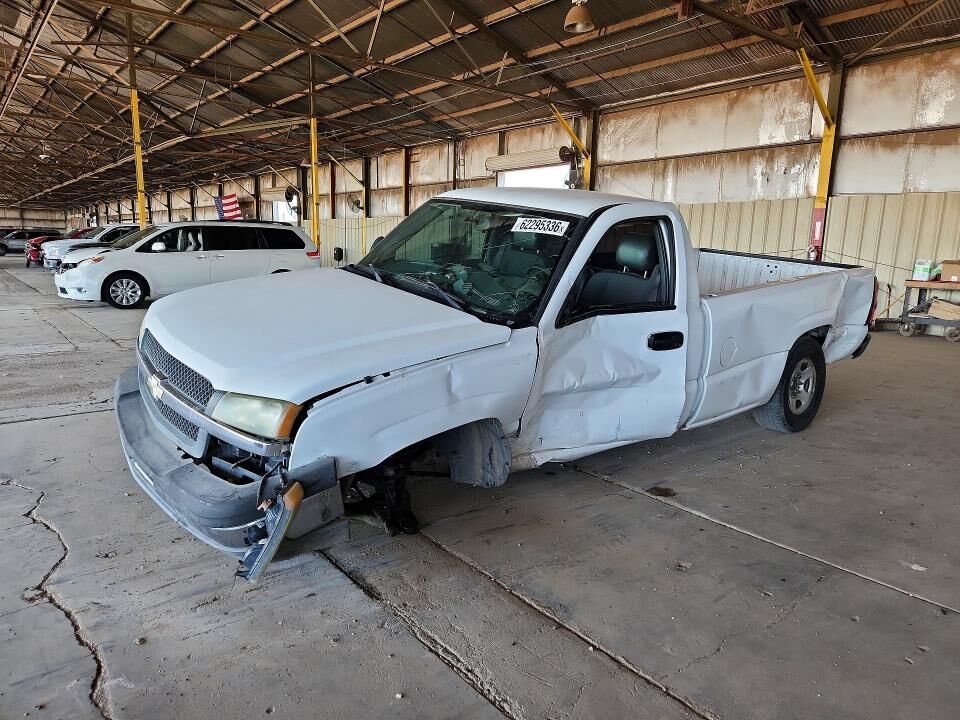 2004 CHEVROLET Silverado