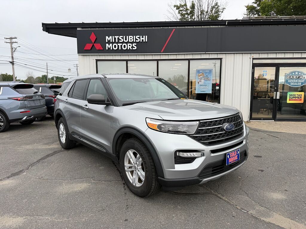 2020 FORD Explorer
