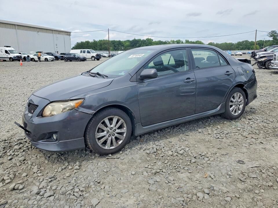 2009 TOYOTA Corolla
