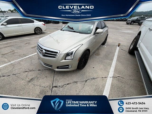 2013 CADILLAC ATS